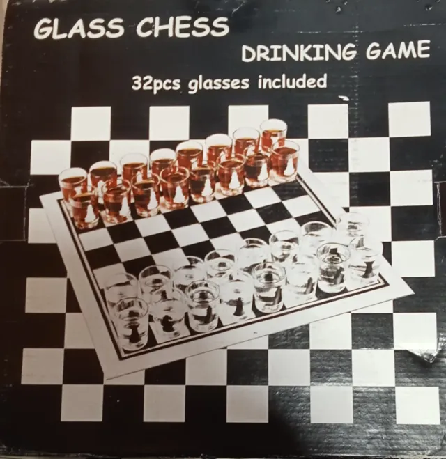 Ajedrez con Chupitos - Juego de Beber