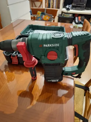 Martillo Perforador y Cincelador 1550W