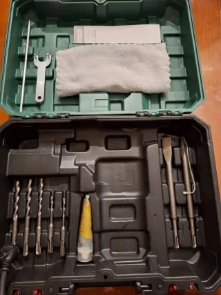 Martillo Perforador y Cincelador 1550W