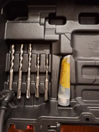 Martillo Perforador y Cincelador 1550W