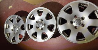 Llantas Audi 15” Originales en buen estado 