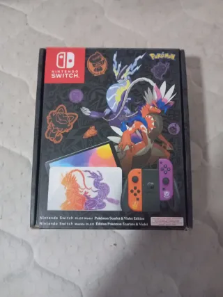 Nintendo Switch OLED Pokémon Scarlet & Violet
