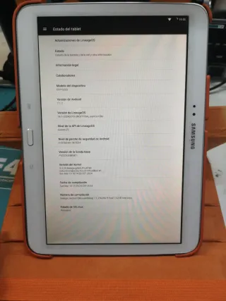 Tablet Samsung Galaxy Tab 3 10.1 Android 7.1.2