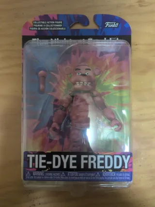 Funko Tie-Dye Freddy Figura de Acción