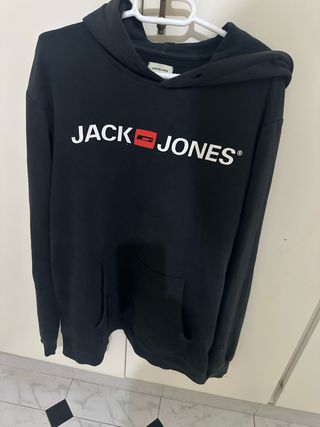 Sudadera Jack & Jones Negra Talla L