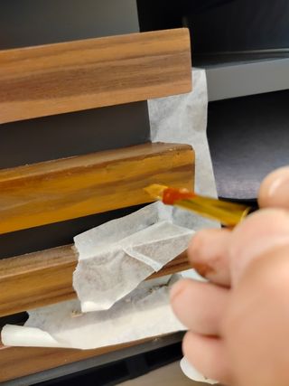 Restauración, reparación, muebles, estatuas.