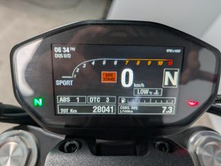 DUCATI MONSTER 821 2019