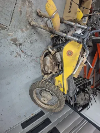 Bultaco Chispa para recambio. 
