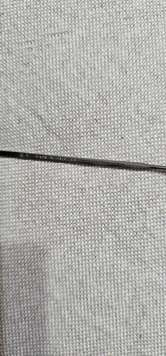 Ray-Ban Aviator Rb3197 Anni '90 Argento Nero