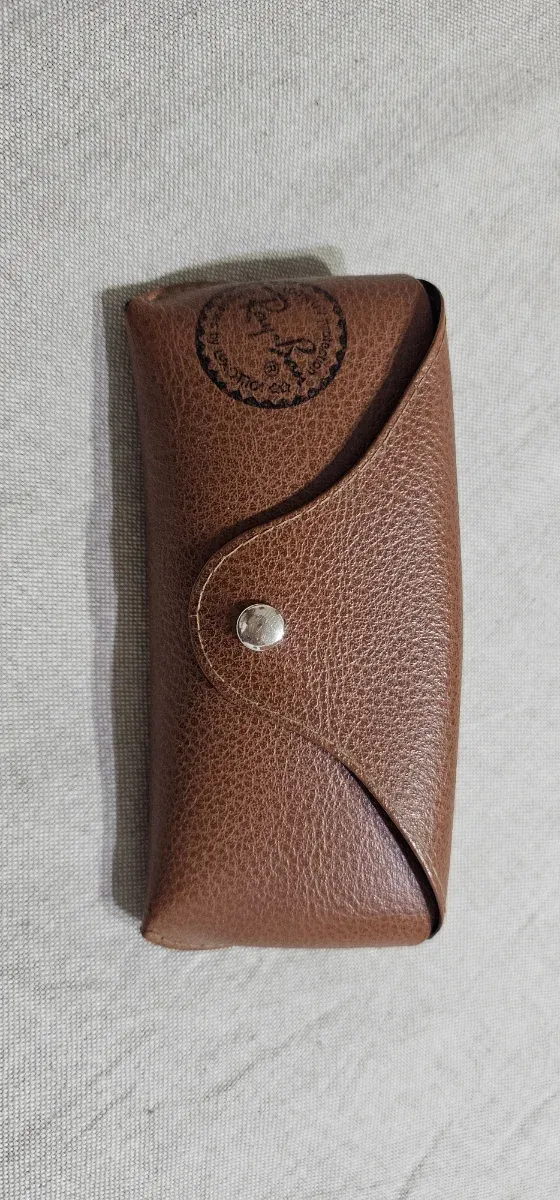 Ray-Ban Aviator Rb3197 Anni '90 Argento Nero