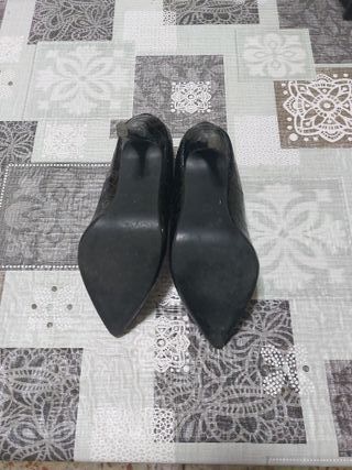 Zapatos de fiesta negros talla 38