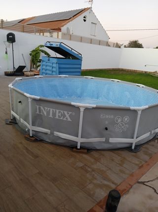 Piscina desmontable Intex