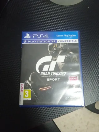 Gran Turismo Sport PS4