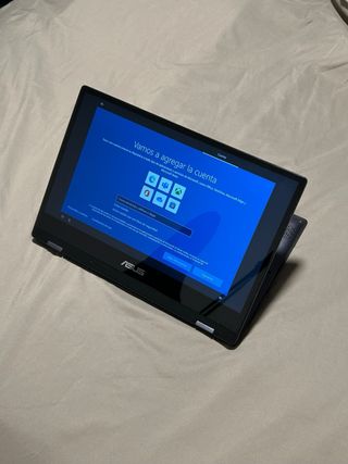 Portátil Asus VivoBook Flip Gris/Plata