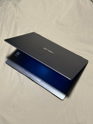 Portátil Asus VivoBook Flip Gris/Plata