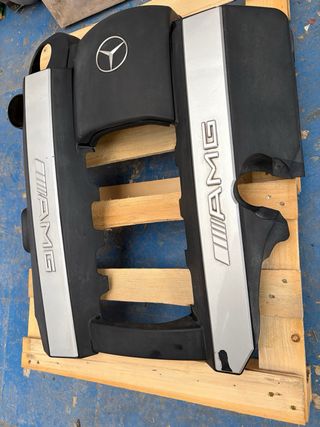 Tapa motor Mercedes ML55 AMG