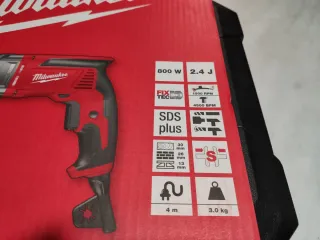 Taladro Milwaukee PH26 TX con maletín