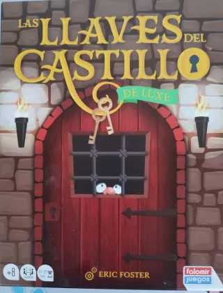 Juego Las Llaves del Castillo Deluxe