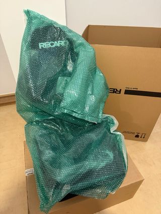 Asientos Recaro Pole ABE Nuevos a estrenar
