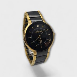 RELOJ PULSERA DE HOMBRE LANSCOTTE NEGRO
