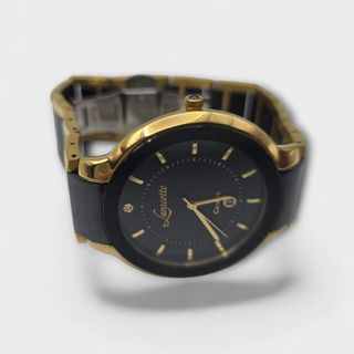 RELOJ PULSERA DE HOMBRE LANSCOTTE NEGRO