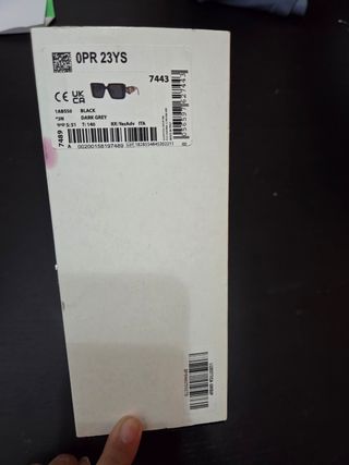 Gafas Prada PR23YS Negras