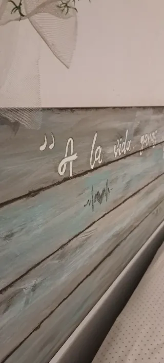 Cabezal Cama 160 x 45 cms Hecho a mano