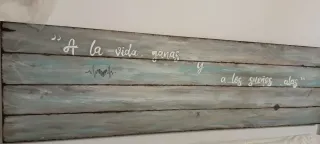 Cabezal Cama 160 x 45 cms Hecho a mano