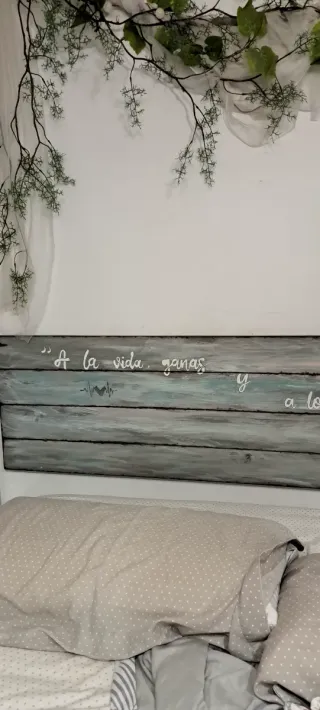 Cabezal Cama 160 x 45 cms Hecho a mano