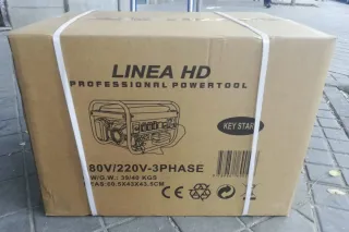 GENERADOR 6000W AUTOMATICO
