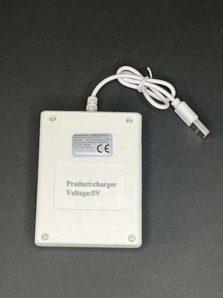 Cargador de pilas USB