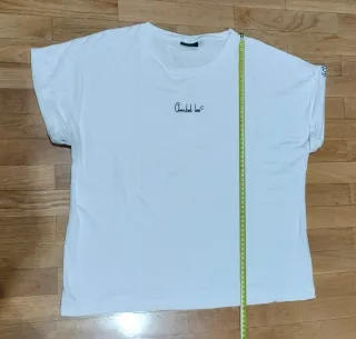 Camiseta básica Anabel Lee color blanco
