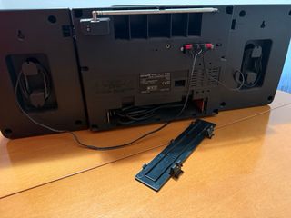 Aiwa CA-W53 vintage (funciona pero fallo sonido)