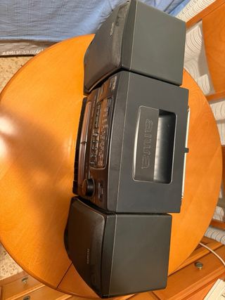 Aiwa CA-W53 vintage (funciona pero fallo sonido)