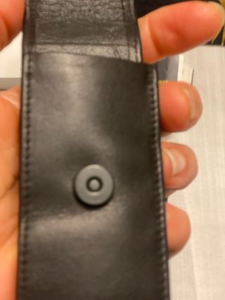 Estuche Piel Parker Insignia con Boli y Lápiz