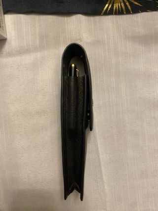 Estuche Piel Parker Insignia con Boli y Lápiz