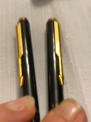 Estuche Piel Parker Insignia con Boli y Lápiz