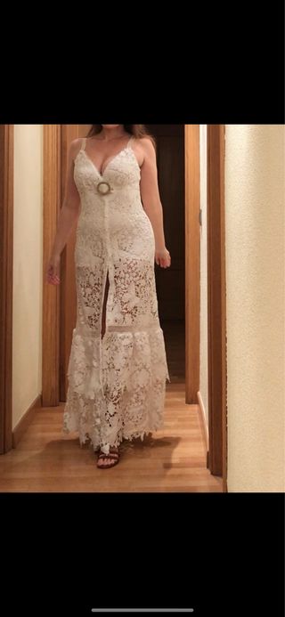 Vestido largo Camaleónica