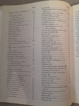 ATLAS DE HISTORIA UNIVERSAL Y DE ESPAÑA (3ª ED.)