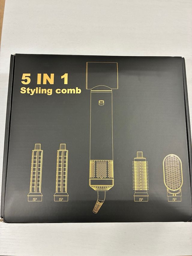 Moldeador de pelo 5 en 1