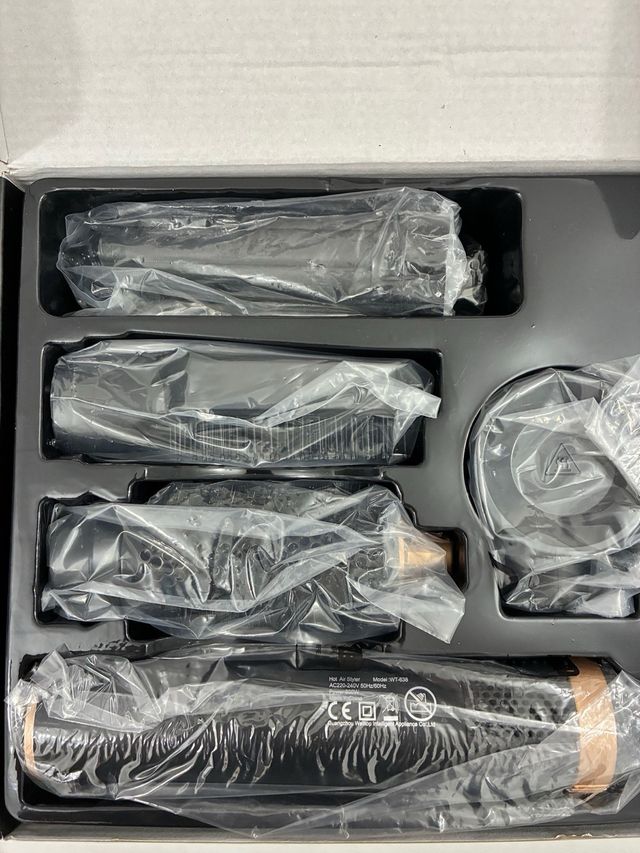 Moldeador de pelo 5 en 1