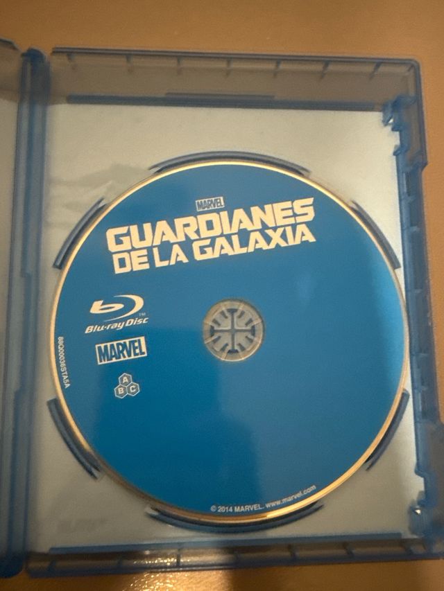 Blu-ray Guardianes de la Galaxia