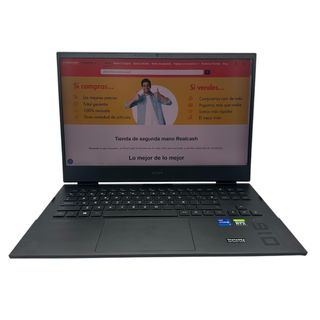 PORTATIL HP OMEN 16-B1012NS INTEL I7-12700H / 16 RAM / RTX 3060 / 512GB SSD CON CARGADOR