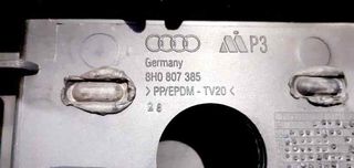 PARAGOLPES TRASERO 138593 AUDI A4 CABRIO (8H)