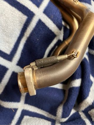 Colectores Akrapovic Z900