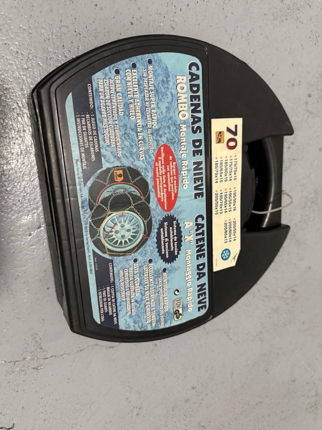 Cadenas para Nieve Rombo X Talla 70