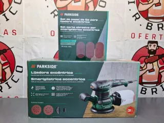 Lijadora Excéntrica Parkside PEXS 300 C3