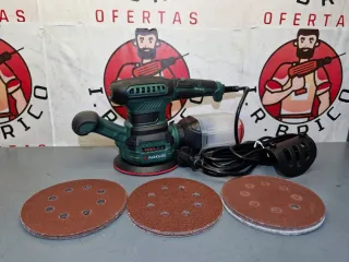 Lijadora Excéntrica Parkside PEXS 300 C3
