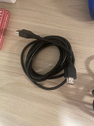 PS4 (PlayStation 4) Azul + Mando