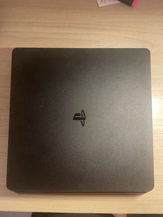 PS4 (PlayStation 4) Azul + Mando